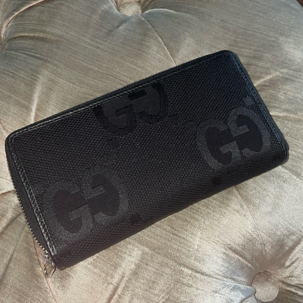 New Gucci GG continental long wallet